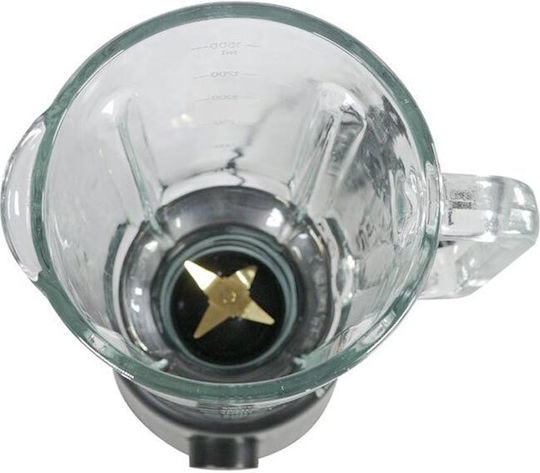 Sogo Μπλέντερ με Πλαστική Κανάτα 1.5 lt 1000W Μαύρο BAT-SS-5570