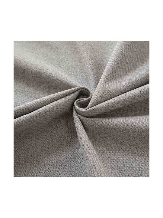 Curtain with Eyelets 140x270 Black Out Beauty Home Total 8446 Beige 100% Polyester