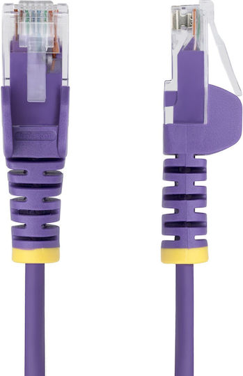 StarTech U/UTP Cat.6 Gigabit Ethernet Network Cable 5m Purple
