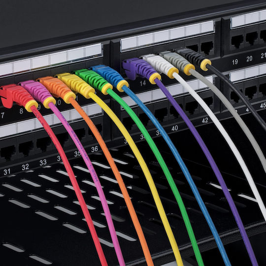 StarTech U/UTP Cat.6 Gigabit Ethernet Network Cable 5m Purple