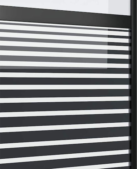 Vidaxl Συρόμενη Πόρτα Μαύρο 102.5 X 205 Cm Tempered Γυαλί Αλουμίνιο Vidaxl Συρόμενη Πόρτα Μαύρο 102.5 X 205 Cm Tempered Γυαλί Αλουμίνιο