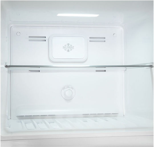Heinner Kühl-Gefrierkombination 413Es NoFrost H178xB70xT68cm. Schwarz HF-HM413NFDXWDE++