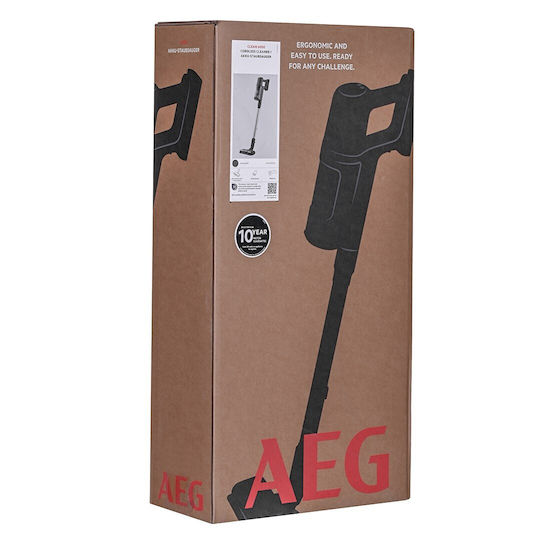 AEG Clean 6000 Rechargeable 2 in 1 Stick & Handheld Vacuum 21.6V Gray