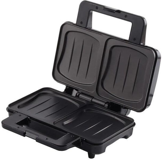 Berlinger Haus Sandwich Maker for for 2 Sandwiches Sandwiches 900W Black Rose Collection