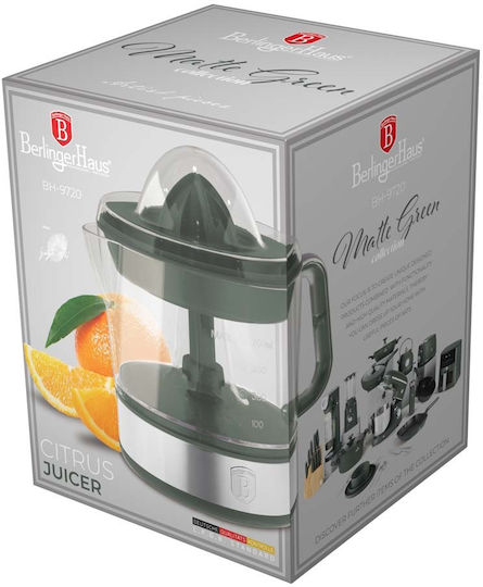Berlinger Haus Electric Juicer 40W Yellow