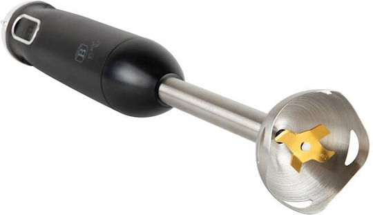 Berlinger Haus Ραβδομπλέντερ με Ανοξείδωτη Ράβδο 800W Matt Black