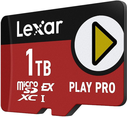 Lexar Play MicroSDXC 1TB U3 V30 UHS-I 900MB/s