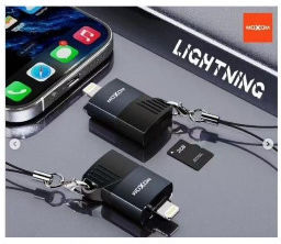 Moxom Конвертор USB-C мъжки към USB-C мъжки Черен 1бр MX-CB79