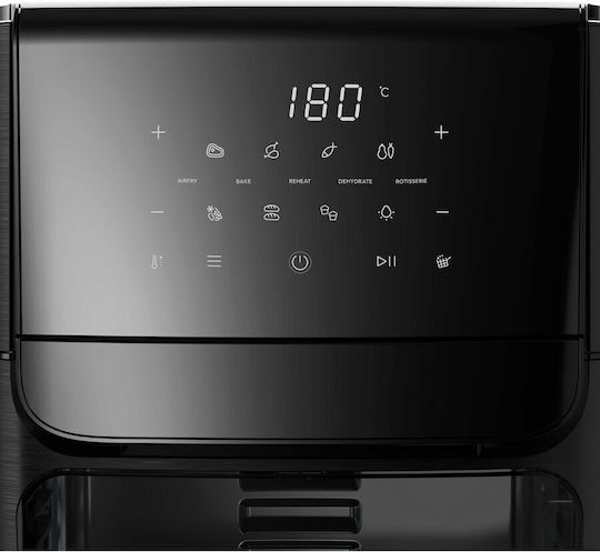 Electrolux EAF12B Fritteuse 2.5Es Schwarz