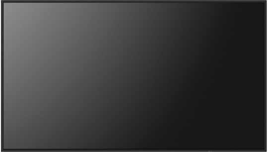 Sharp S55306085 Public Display D-LED VA 4K UHD 50 Diagonal with USB Media Player