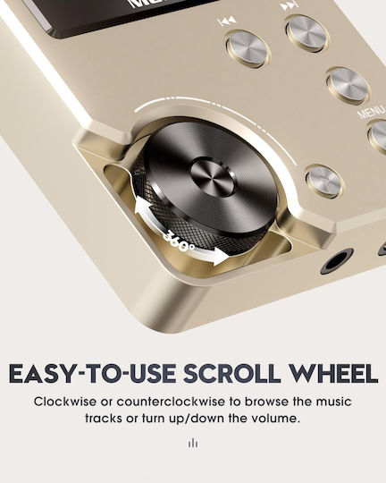Mechen M30 Hi-res MP3-Spieler (64GB) Gold