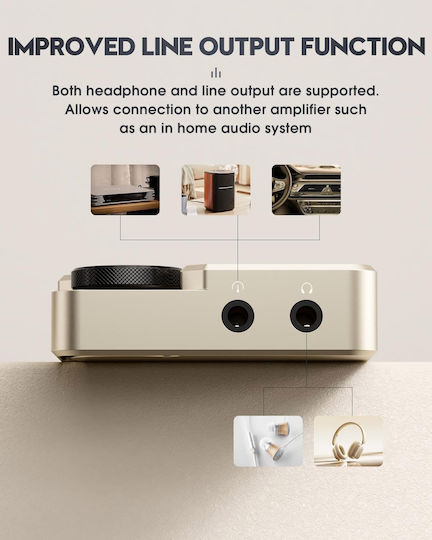 Mechen M30 Hi-res MP3-Spieler (64GB) Gold