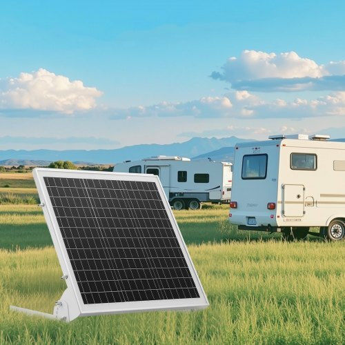Vevor Слънчев Панел Зарядно Устройство 20W (За Преносими Устройства) (GDSXLDJG20WN639T5001Y3)