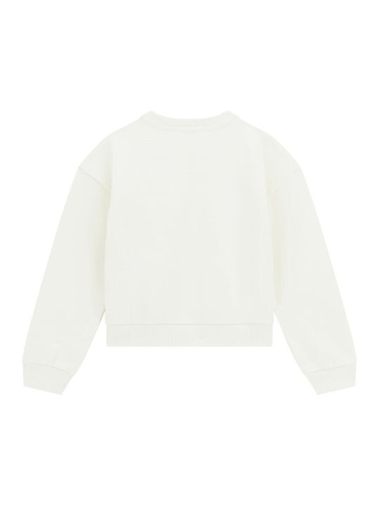 Kinder-Sweatshirt White