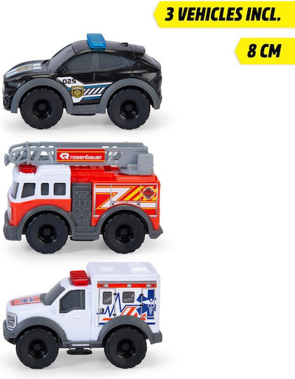Dickie Micro Playset Auto Feuerwehrauto für 1.5+ Jahre