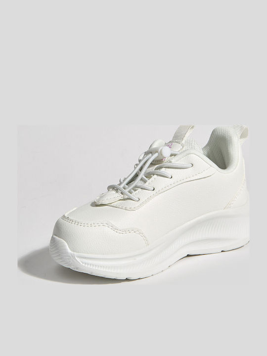 Παιδικά Sneakers με Φωτάκια Λευκά