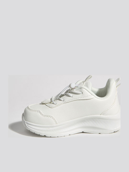 Παιδικά Sneakers με Φωτάκια Λευκά