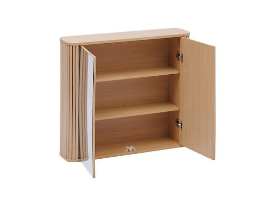Cabinet de baie L80xA20xÎ70cm Bej
