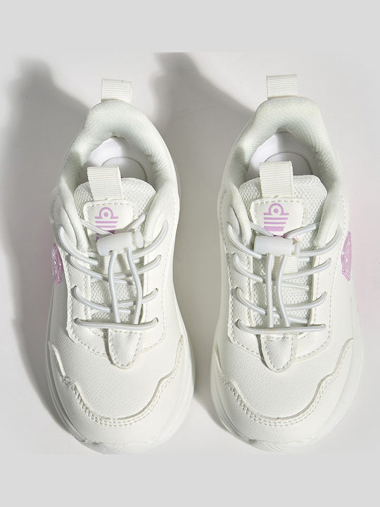 Παιδικά Sneakers με Φωτάκια Λευκά