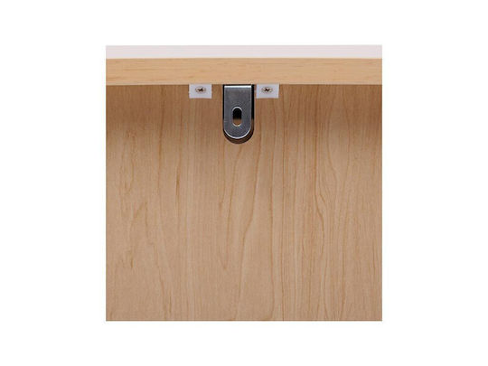 Badezimmerschrank B45xT30xH80cm Braun