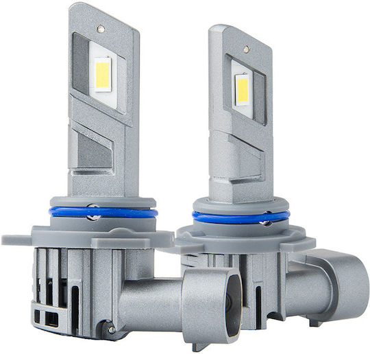 Cartech Λάμπα Αυτοκινήτου CT35 Easy Fit HIR2-9012 Canbus LED 6500K Ψυχρό Λευκό 12V 50W
