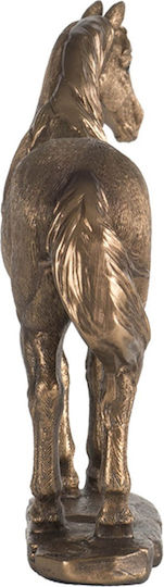 Artekko Dekorativ Pferd aus Polyresin 21x6x18cm 1Stück