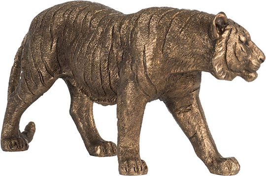 Artekko Decorative Animal Polyresin Tiger 29x9x15cm 1pcs