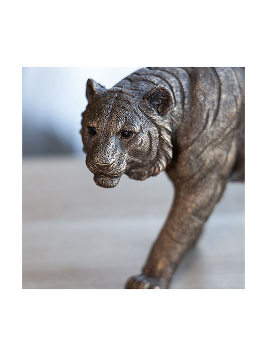 Artekko Decorative Animal Polyresin Tiger 29x9x15cm 1pcs