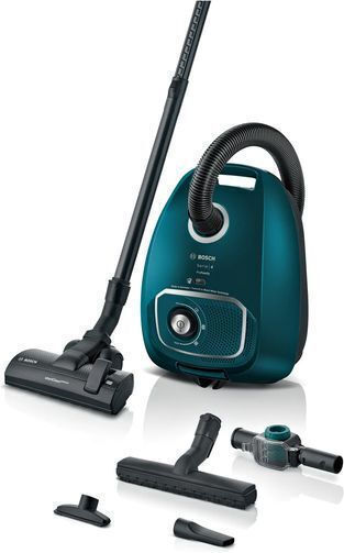 Bosch BGL41FAM1H Vacuum Cleaner 700W Bagged 4lt Blue