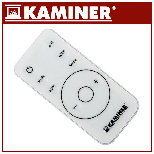 Kaminer Airo Αερόθερμο Δωματίου Τοίχου Λευκό 2000W
