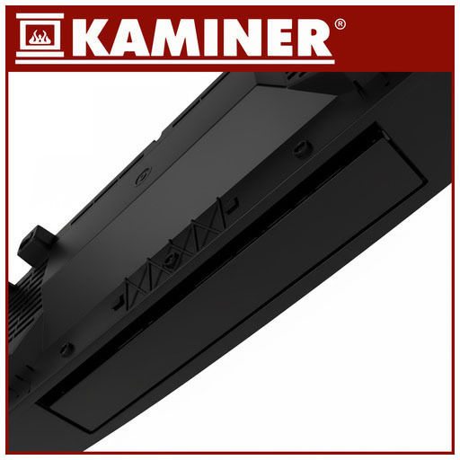Kaminer Fan Heater Room Wall 2000W