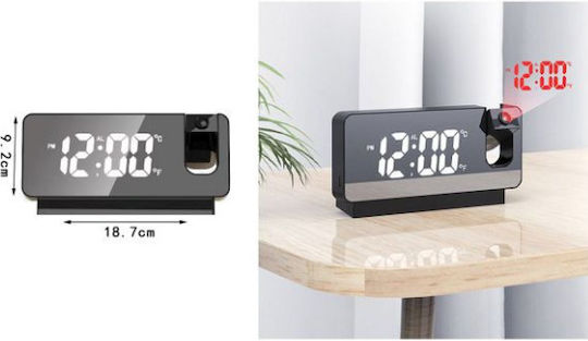 ForHome Digital Multicolour Tabletop Clock ForHome Digital Multicolour Tabletop Clock