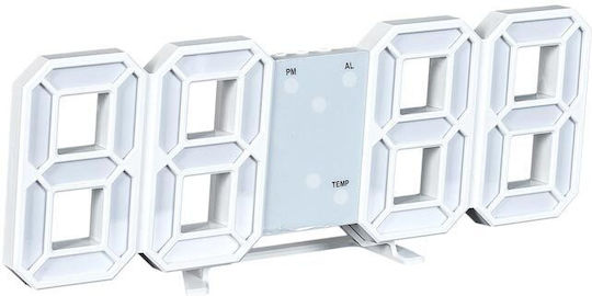 Tabletop Digital Clock with Alarm
