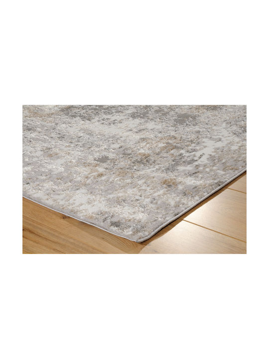 Tzikas Carpets Σετ Μοντέρνα Χαλιά Κρεβατοκάμαρας Μπεζ 221-0-348-49094-070 3τμχ