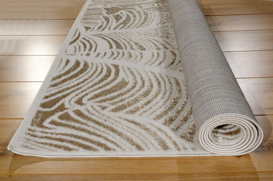 Tzikas Carpets Сет Съвременни Спалня килими Бежов 221-0-348-65010-070 3бр