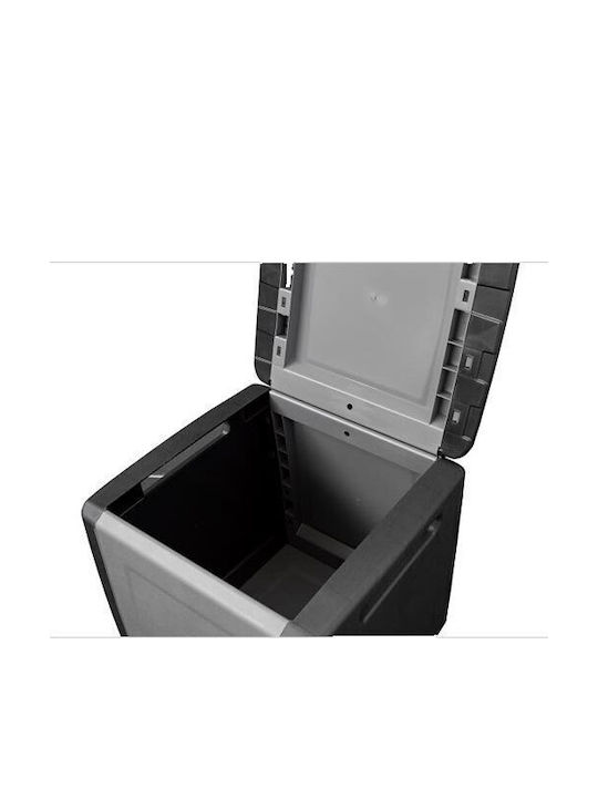 ArtPlast Outdoor Storage Box Cube 120lt Gray L54xW53xH57cm