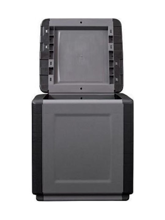 ArtPlast Outdoor Storage Box Cube 120lt Gray L54xW53xH57cm