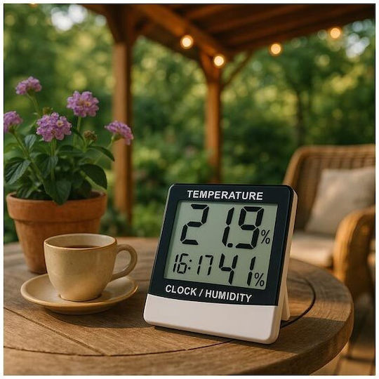 Grundig 35842 Drahtlos Wetterstation Digital Tischplatte