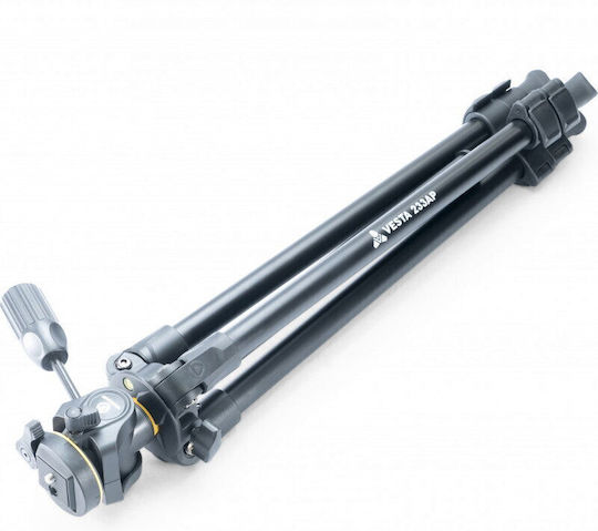 Vanguard Vanguard Vesta 233ap Trepied Cap Cu Bile Cu Trei Căi Înălțime Maximă Extinsă 155 Cm 61.1 Inch Aluminiu