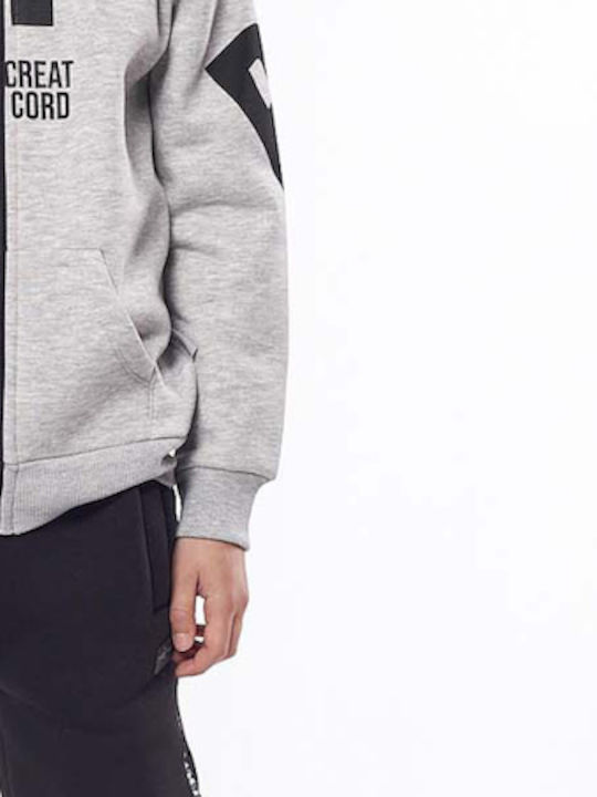 Hashtag Kids Sweatshirt Cardigan Black
