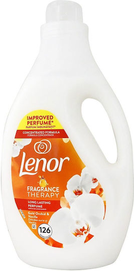 Lenor Fabric Softener Orchid Orchid & Vanilla 126 Measuring Cups
