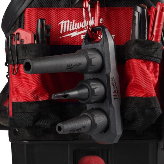 Milwaukee M18 BLHSB-0 Handheld Battery Leaf Blower 18V Solo with Maximum Air Speed 800km/h