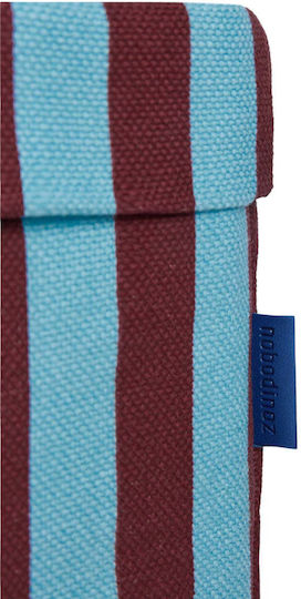Nobodinoz Children's Storage Basket made of Fabric Light Blue 1pcs