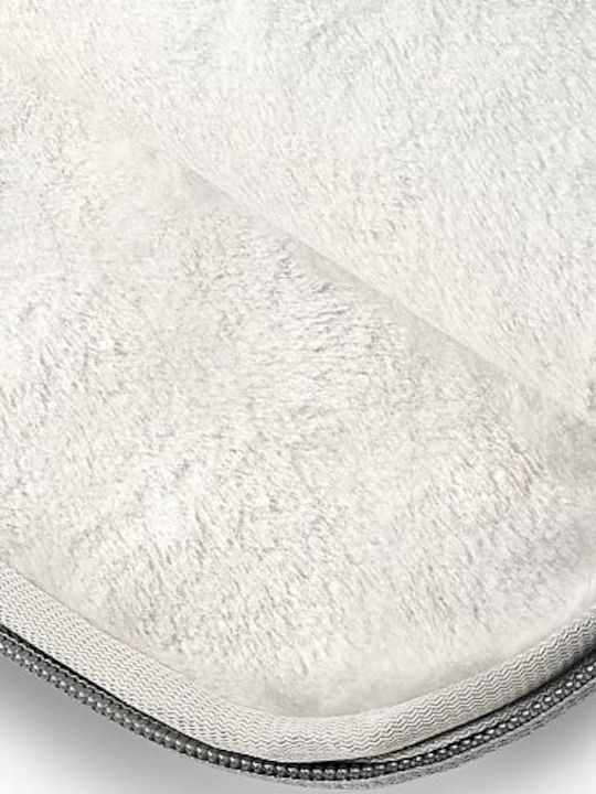 Husă Laptop Zagatto Poliester 26 Cm X 36 Cm X 2,5 Cm Cu Fermoar 13' Gri Închis