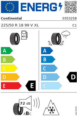 Continental Contiwintercontact Ts 830p 225/50R18 99E-Commerce-Website * XL Winter Reifen für Passagier Auto
