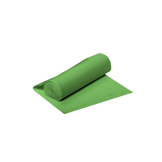 Lowenstein Exercise Bands 45.5m Medium Resistance Band Medium Green 45.5m