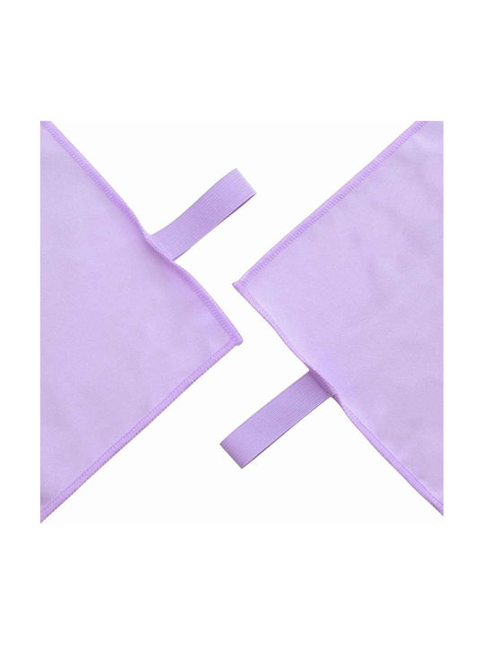Vidaxl Prosoape Sport 2 Bucăți Violet 50 X 30 Cm Vidaxl Prosoape Sport 2 Bucăți Violet 50 X 30 Cm