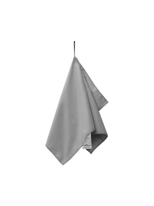 Vidaxl Αθλητικές Πετσέτες 2 Pcs Σκούρο Γκρι 50 X 30 Cm