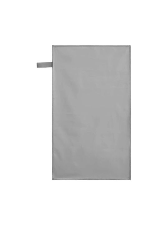 Vidaxl Αθλητικές Πετσέτες 2 Pcs Σκούρο Γκρι 50 X 30 Cm
