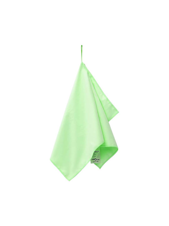 Vidaxl Αθλητικές Πετσέτες 2 Pcs Πράσινο 50 X 30 Cm